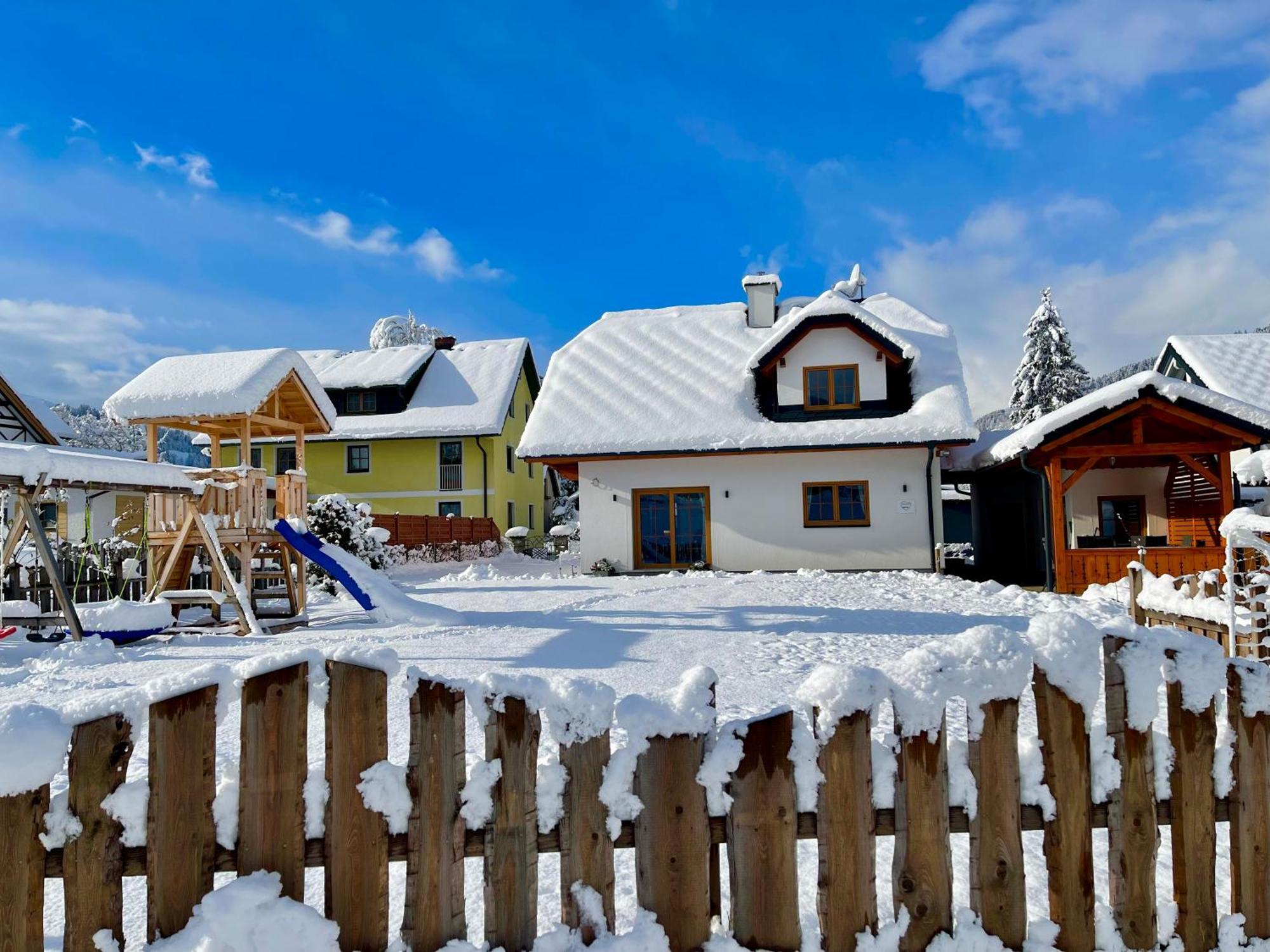 Chalet Mama Pruggern Exterior foto