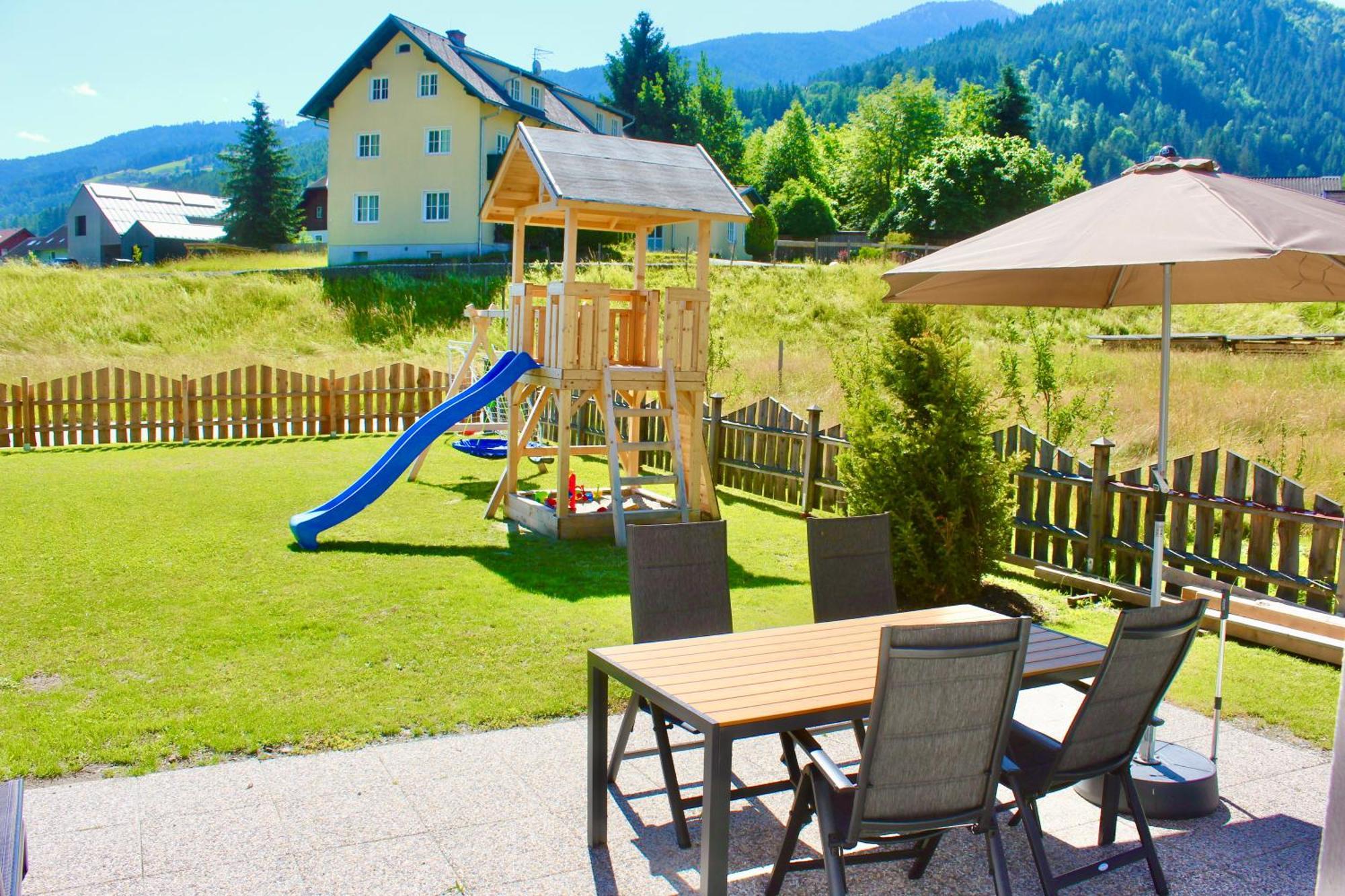 Chalet Mama Pruggern Exterior foto
